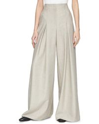 Lafayette 148 New York - Warren Inverted Pleated Pants - Lyst