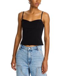 Steve Madden - Cooper Corset Top - Lyst
