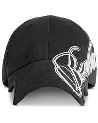 Balenciaga - Cursive Cap - Lyst