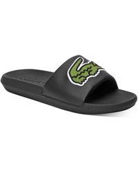 lacoste shower sandals