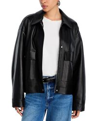 Rag & Bone - Nonie Leather Jacket - Lyst