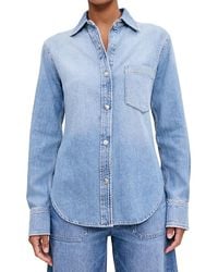 DL1961 - Aura Ines Denim Shirt - Lyst