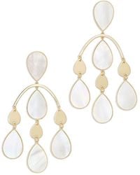 Ramy Brook - Karina Mother Of Pear Shape Statement Earrings - Lyst