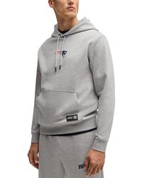 BOSS - X Nfl Team Logo Hoodie - Lyst