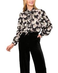 Ted Baker - Orchayna Neck Tie Blouse - Lyst