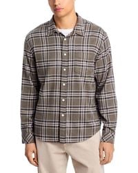 Rails - Forrest Printed Button Front Shirt - Lyst