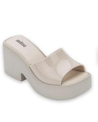 Melissa - Posh Ad Slip On Platform High Heel Sandals - Lyst