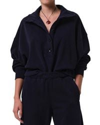 Citizens of Humanity - Mirelle Funnel Neck Sweatshirt - Lyst