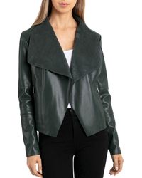 bagatelle pink leather jacket