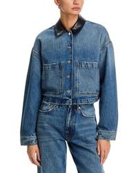 Anine Bing - Yuma Denim Jacket - Lyst