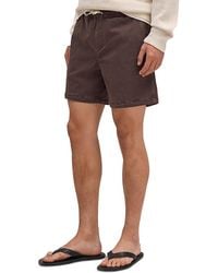 NN07 - Gregor 1154 Drawstring 6.3 Shorts - Lyst