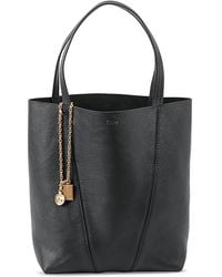 Chloé - Spin Medium Leather Tote - Lyst