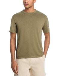 FRAME - Light Cotton Tee - Lyst