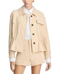 A.L.C. - A. L.C. Maeve Peplum Hem Jacket - Lyst