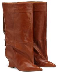 Naked Wolfe - Harness Leather Boots - Lyst
