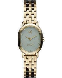 MVMT - Carmel Oval Watch, 25Mm - Lyst