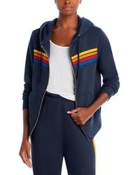 Aviator Nation - Stripe Hoodie - Lyst