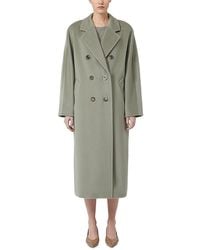Max Mara - Madame Wool Cashmere Oversized Coat - Lyst