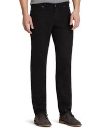 AG Jeans - Graduate 32 Straight Fit Twill Pants - Lyst