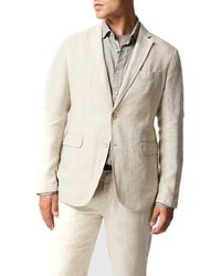 Rodd & Gunn - Campbell Island Resort Linen Jacket - Lyst