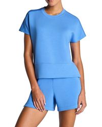 Spanx - Air Essentials Crewneck T-Shirt - Lyst