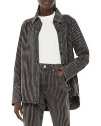 Whistles - Textured Puff Long Sleeve Sweater - Lyst