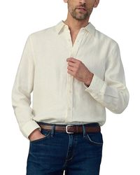Joe's Jeans - Jakob Oversized Button Front Linen Shirt - Lyst