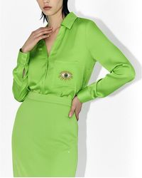 AS by DF - Evil Eye Blouse - Lyst