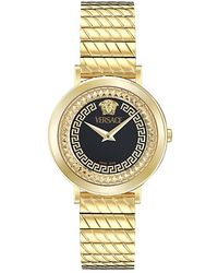 Versace - Delphinus Bracelet Watch, 35Mm - Lyst