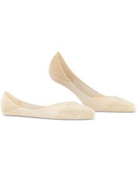 FALKE - Step Medium Cut Invisible Socks - Lyst