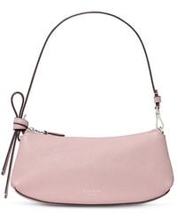 Kate Spade - Loop Leather Pochette - Lyst