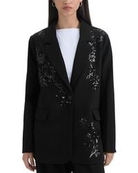 NVLT - Sequin Blazer - Lyst