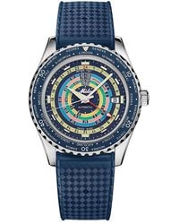 MIDO - Ocean Star Tribute Decompression Worldtimer Watch, 41Mm - Lyst