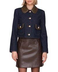 Bagatelle - Cropped Jacket - Lyst