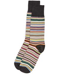 Paul Smith - Signature Stripe Crew Socks - Lyst