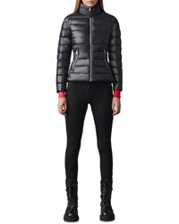 mackage pink puffer