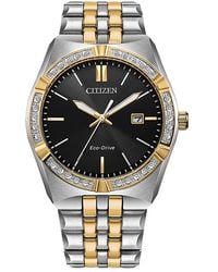 Citizen - Eco Drive Classic Corso Watch, 40Mm - Lyst