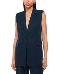 Whistles - Joss Sleeveless Blazer - Lyst