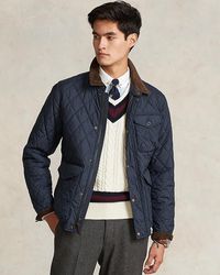 Polo Ralph Lauren - Quilted Water-Repellent Jacket - Lyst
