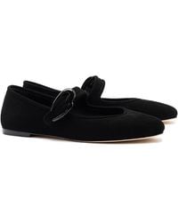 Larroude - Verona Flats - Lyst