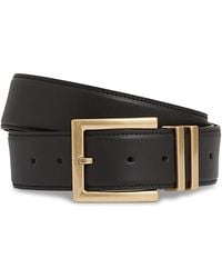 Reiss - Brompton Leather Belt - Lyst