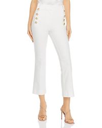 10 Crosby Derek Lam - Robertson High Waisted Crop Flare Pants - Lyst