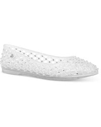 Michael Kors - Pixie Jelly Ballet Flats - Lyst