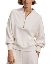 Varley - Davidson Half Zip Sweatshirt - Lyst