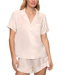 Eberjey - Inez Washable Silk Short Pajama Set - Lyst