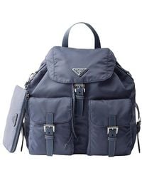 Prada - Medium Re-Nylon Backpack - Lyst
