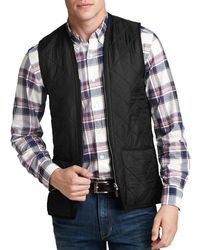 Barbour - Polarquilt Waistcoat Zip - Lyst