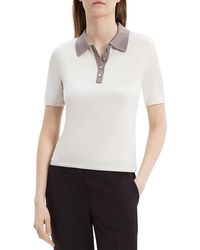 Theory - Polo Shirt - Lyst