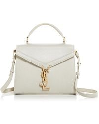 Saint Laurent - Cassandra Mini Top Handle Bag - Lyst