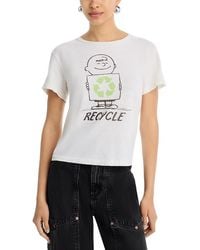 RE/DONE - Classic Graphic Tee - Lyst